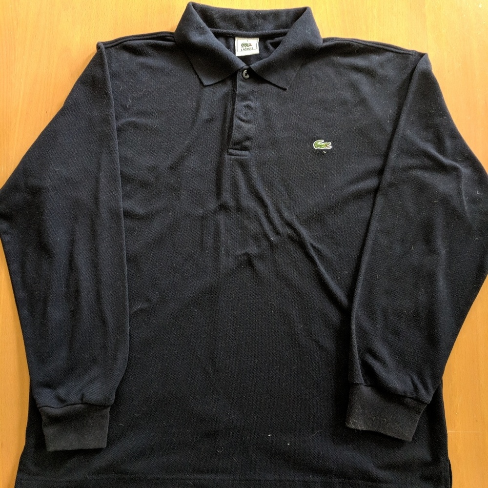Lacoste Long Sleeve Polo
